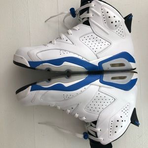 Air Jordan 6 Retro Sport Blue Men’s size 11
